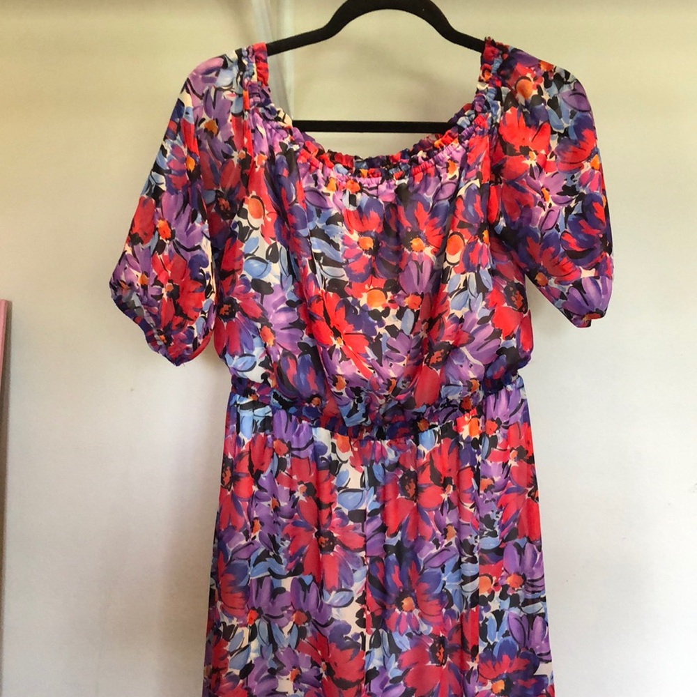 Floral Maxi Dress